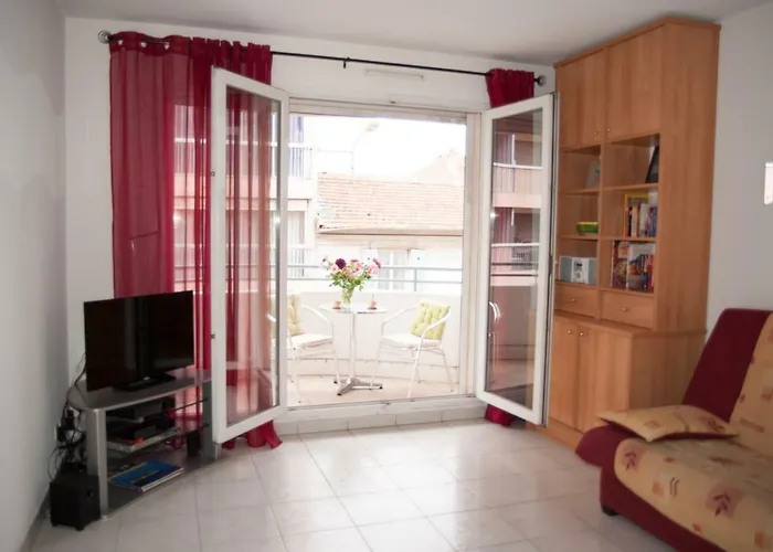 Palais Alexandra 아파트 앙티브